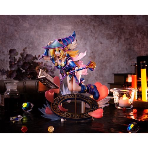 Yu-Gi-Oh! Duel Monsters Dark Magician Girl Art Works Monsters Statue