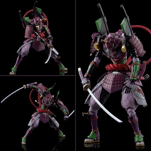 Neon Genesis Evangelion Musha EVA Unit-01 Riobot Action Figure