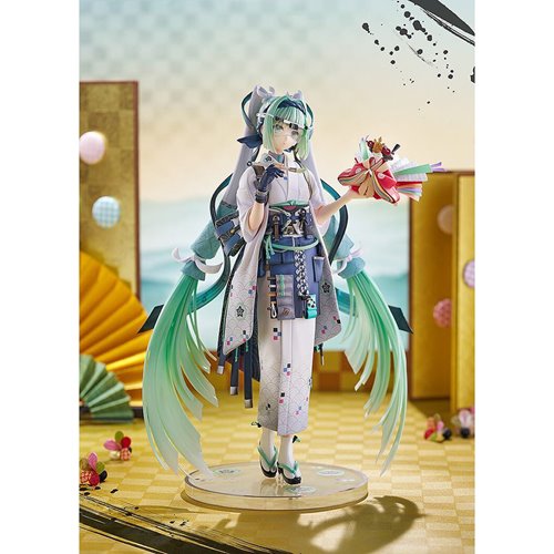 Vocaloid Hatsune Miku Smile x Future Version 1:7 Scale Statue