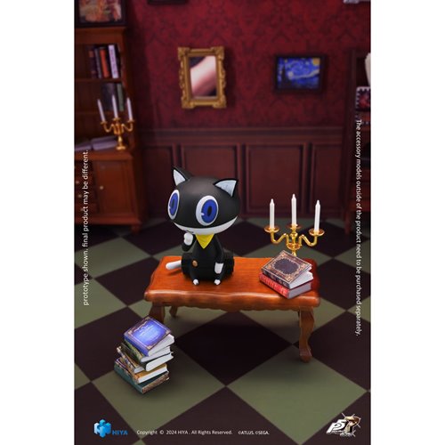 Persona 5 Joker Royal Exquisite Basic 1:12 Action Figure - Previews Exclusive
