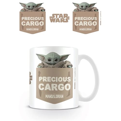 Star Wars: The Mandalorian Precious Cargo-Pocket 11 oz. Mug
