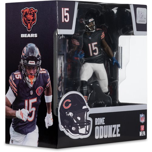 NFL SportsPicks Chicago Bears Rome Odunze 7-Inch Posed Figure