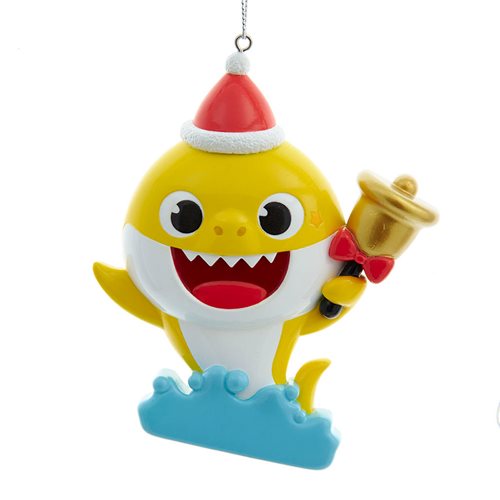 Baby Shark Personalize 4-Inch Resin Ornament
