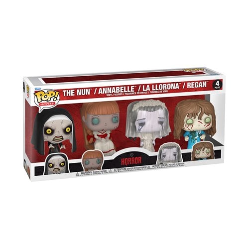 WB Horror Funko Pop! Vinyl Bundle Box 4-Pack