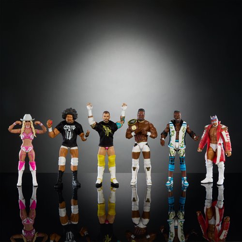 WWE Elite Collection Series 113 Action Figure Case of 8