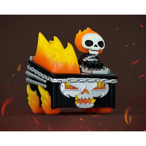 Ghost Rider Dumpster Fire Vinyl Figure