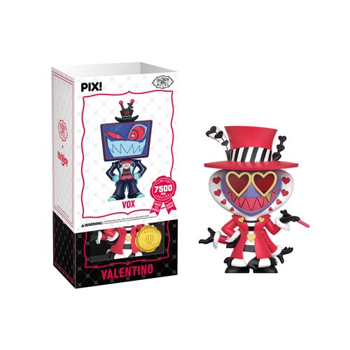 Hazbin Hotel Vox Pix! Vinyl Figure