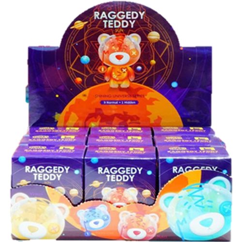 Raggedy Teddy Shining Universe Blind Box Figure