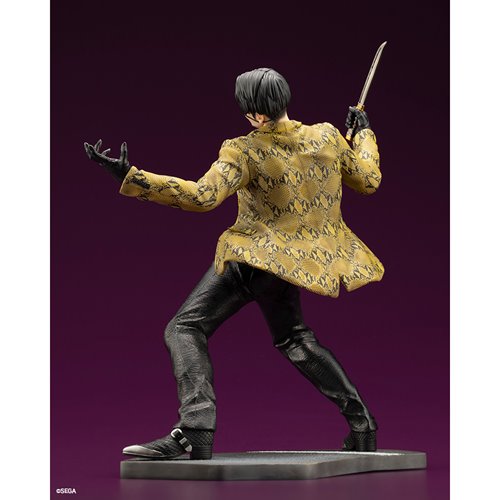 Yakuza: Like a Dragon Goro Majima 1:6 Scale Statue