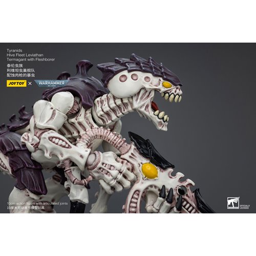Joy Toy Warhammer 40,000 Tyranids Hive Fleet Leviathan Termagant with Fleshborer 1:18 Scale Action F