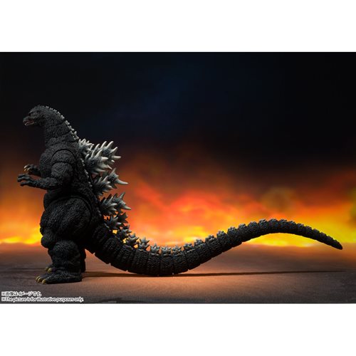 Godzilla vs. Biollante 1989 Godzilla S.H.Monsterarts Action Figure
