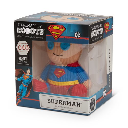DC Comics Superman Handmade by Robots Vinyl Figure