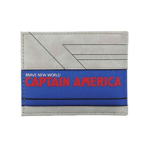 Marvel Captain America Brave New World Bi-Fold Wallet