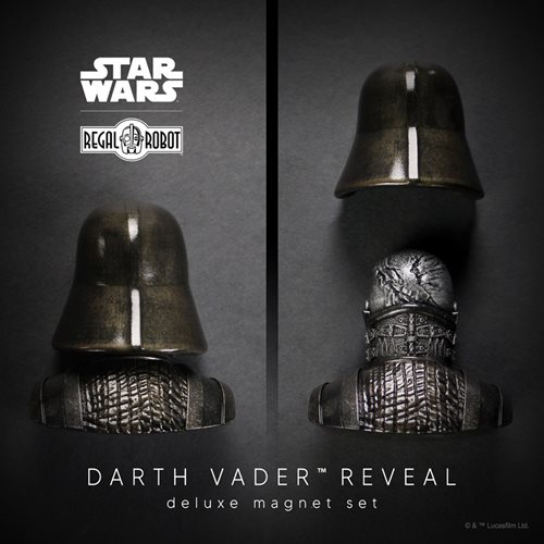 Star Wars Darth Vader Reveal Deluxe Magnet Set
