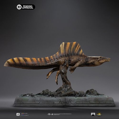 Jurassic World Spinosaurus Icons Statue