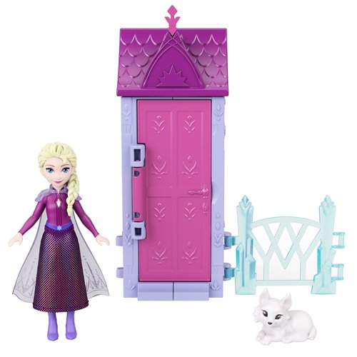 Disney Frozen Arendelle Village Surprise Playset Case of 3