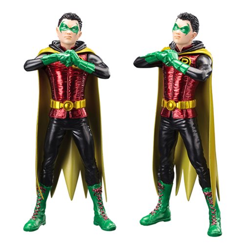 DC Comics Robin 5 Damian Wayne New 52 ArtFX+ Statue