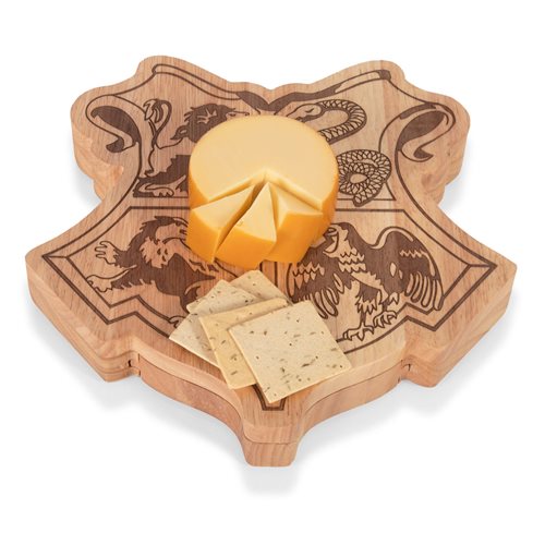 Harry Potter Hogwarts Crest Cheese Set with Tools