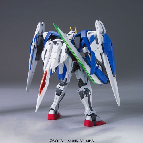 Mobile Suit Gundam 00 00 Raiser + GN Sword lll High Grade 1:144 Scale Model Kit