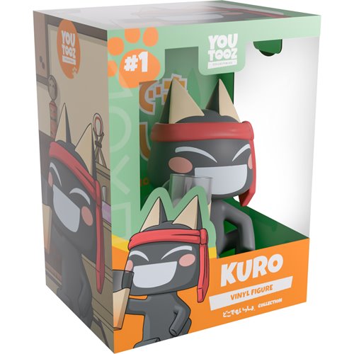 Doko Demo Issyo Collection Kuro Vinyl Figure