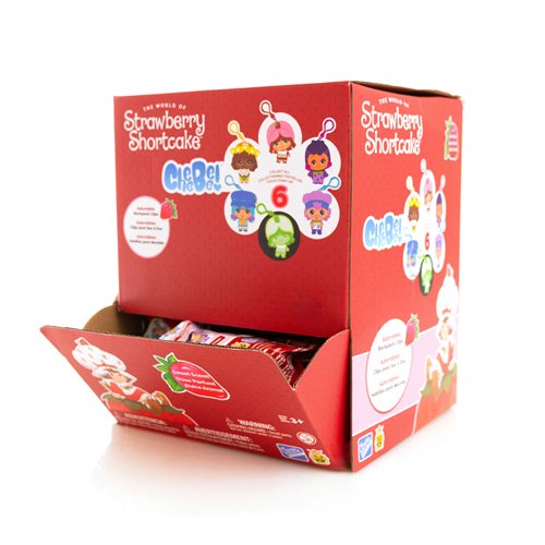 Strawberry Shortcake 2 1/2-Inch CheeBee Key Chain Random 6-Pack