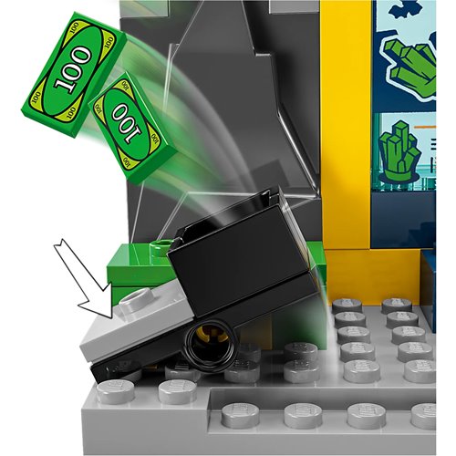 LEGO 76272 The Batcave with Batman, Batgirl, and The Joker