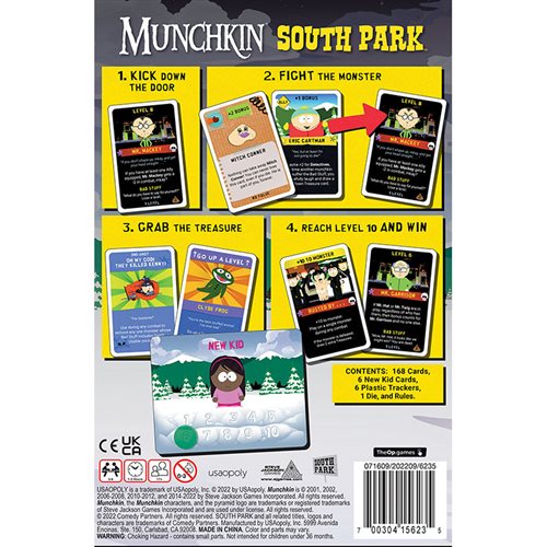 South Park Munchkin Game