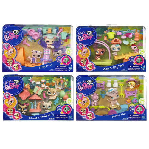 Littlest Pet Shop Baby & Mommy Pets Wave 2