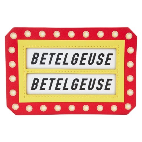 Beetlejuice Here Lies Betelgeuse Large Cardholder