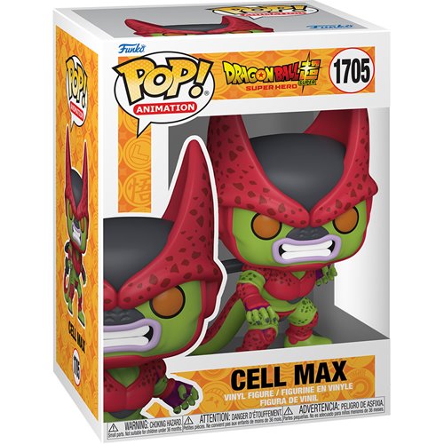Dragon Ball Super: Super Hero Cell Max 10-Inch Funko Pop! Vinyl Figure