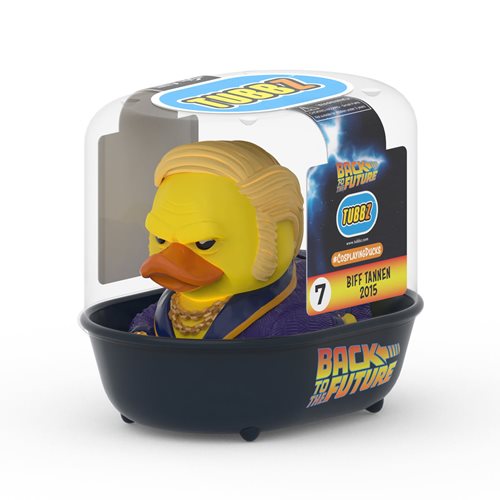 Back to the Future Part II Biff Tannen Tubbz Cosplay Rubber Duck