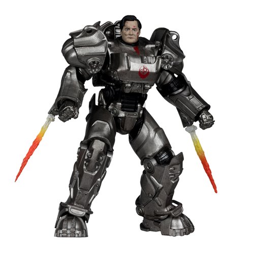 Fallout TV Wave 1 Hank MacLean Season 2 7-Inch Scale Deluxe Action Figure