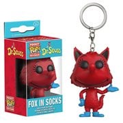 Dr. Seuss Fox in Socks Funko Pocket Pop! Key Chain