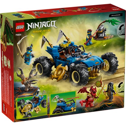 LEGO Ninjago 71856 Jay's Transforming Car