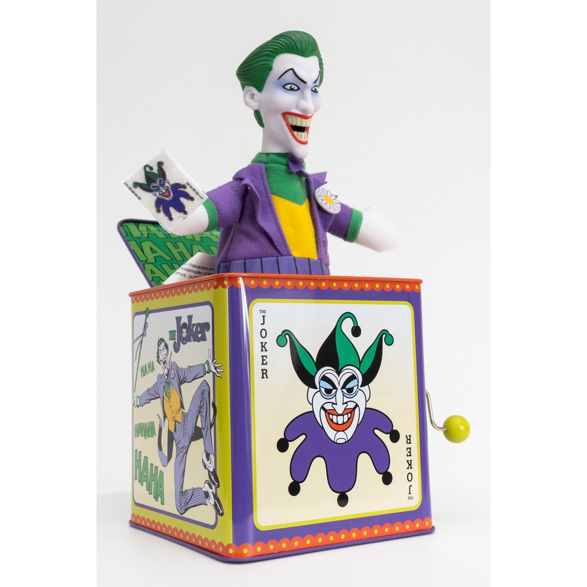 THE JOKER Jack-in-the-Box  SDCC 2020 Exclusive IN HAND Limited Edition 