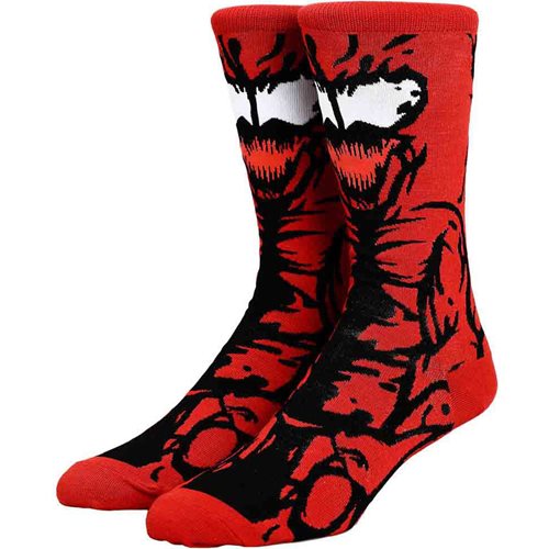 Venom Carnage Crew Socks