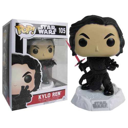 Star Wars: The Force Awakens Unmasked Kylo Ren Pop! Vinyl Figure