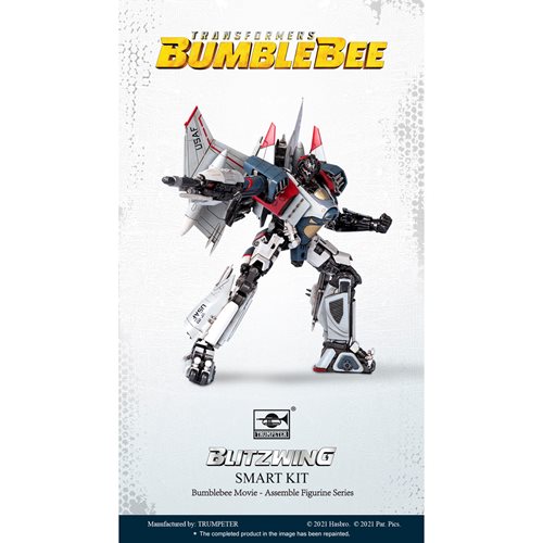 Transformers Blitzwing Model Kit