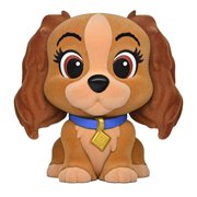 Lady and the Tramp Lady Flocked PVC Figural Bank