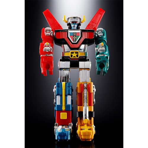 Voltron Beast King GoLion Chogokin Action Figure