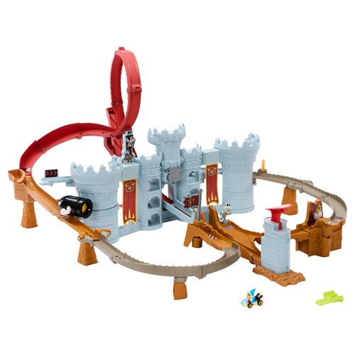 Hot Wheels Mario Kart Bowser Track Set