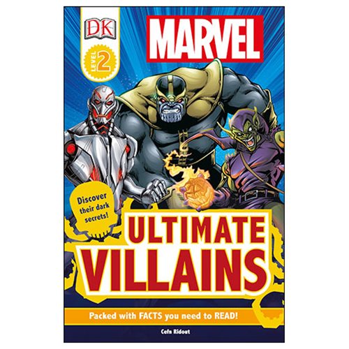 Marvel's Ultimate Villains DK Readers 2 Paperback Book