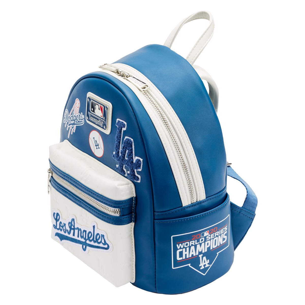 Los Angeles Dodgers Logo Love Mini Backpack FOCO