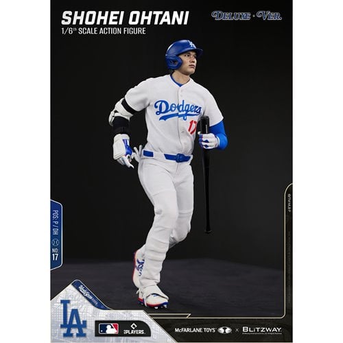 MLB McFarlane Sportspicks Los Angeles Dodgers Shohei Ohtani Deluxe Version 1:6 Scale Action Figure