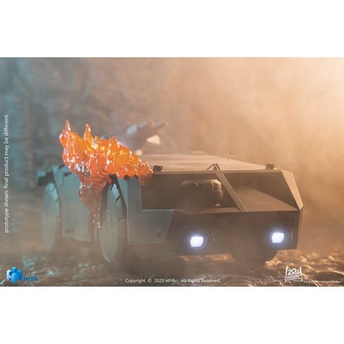Aliens Burning Armored Personnel Carrier 1:18 Scale Vehicle - Previews Exclusive