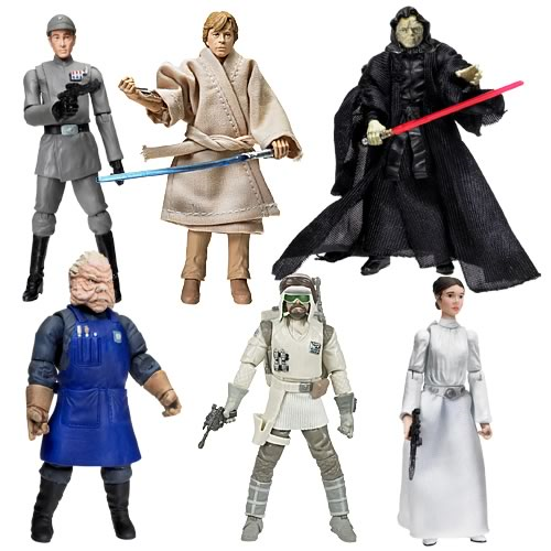 Star Wars Legacy Collection Action Figures Wave 6