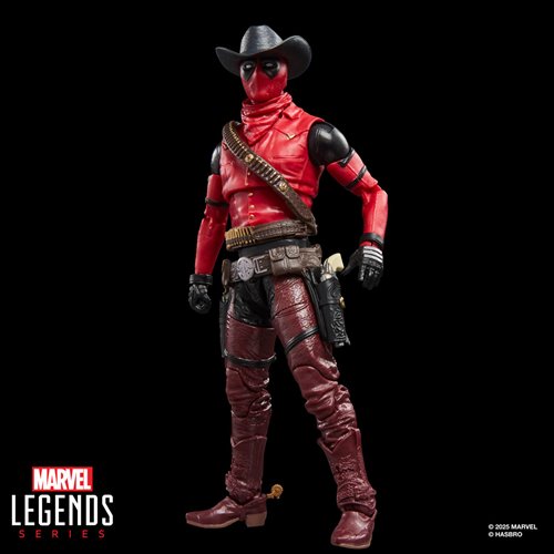Deadpool & Wolverine Marvel Legends 6-Inch Action Figure Wave 2 Case of 6
