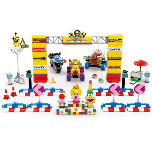 LEGO 72036 Mario Kart Baby Peach & Grand Prix Set