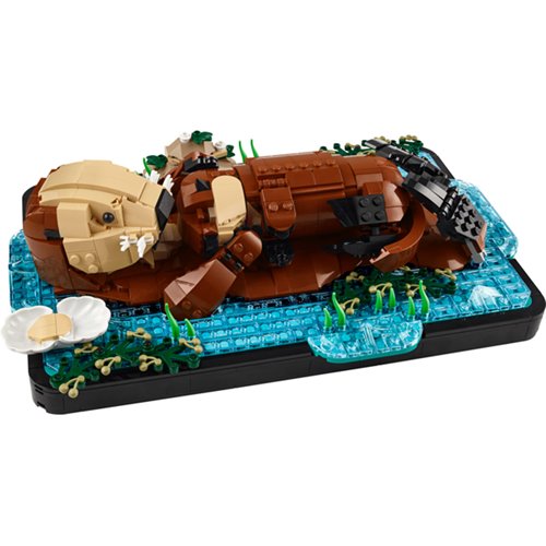 LEGO Ideas Floating Sea Otters