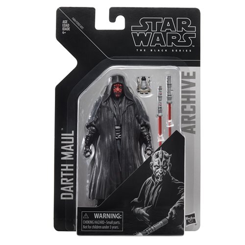 Star Wars The Black Series Archive Darth Maul 6-Inch Action Figure